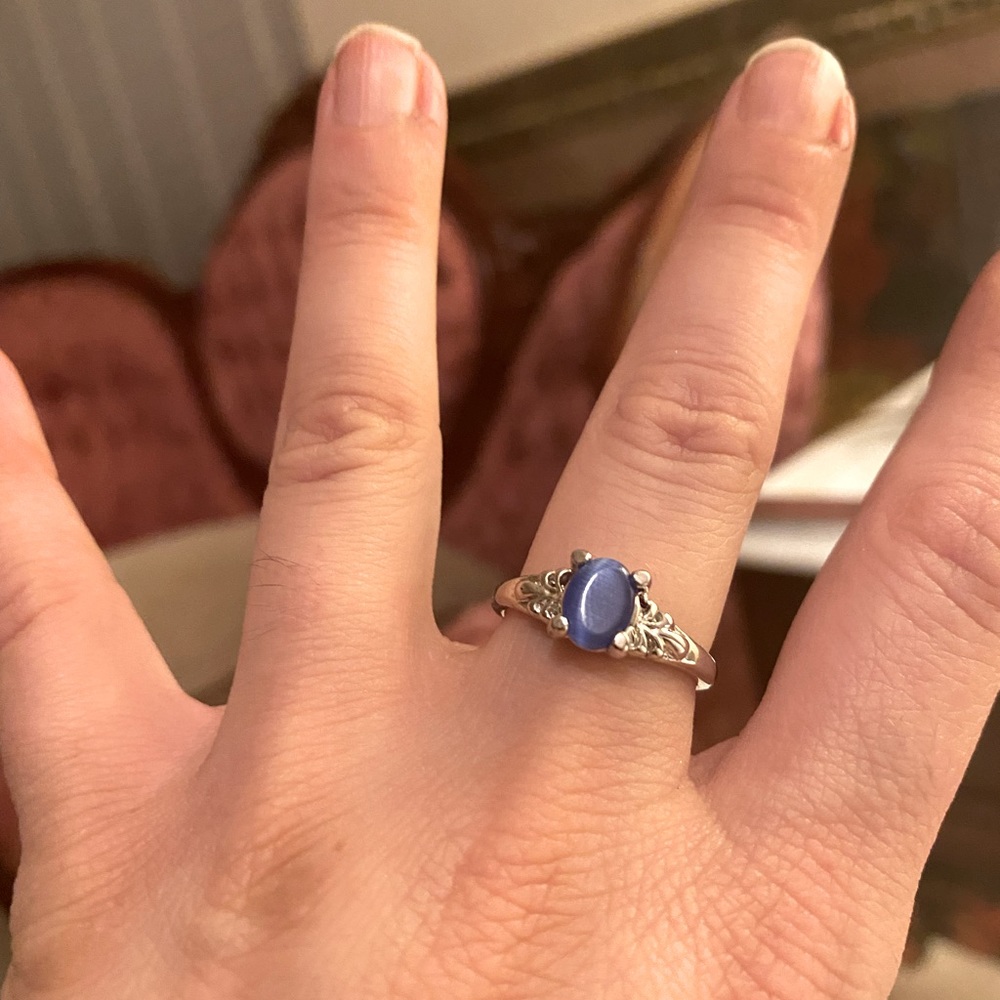 Cat’s Eye Ring